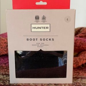 Hunter boot socks